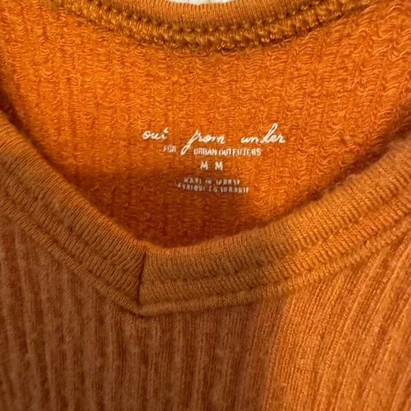 Urban Outfitters Rust Ribbed Camisole - Picture 2 of 3